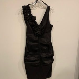 Beautiful black cocktail dress
